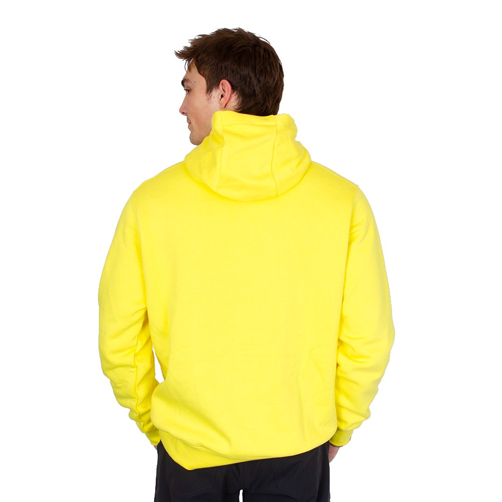 Arched Oregon, Nike, Yellow, Hoodie, Cotton Blend, Men, Baseball, Sweatshirt, Pullover, 854000